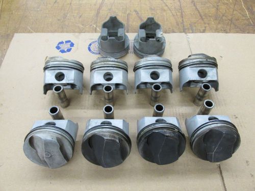 Original gm 1965-69 bbc 396 375hp 425hp l78 forged aluminum pistons 3881456