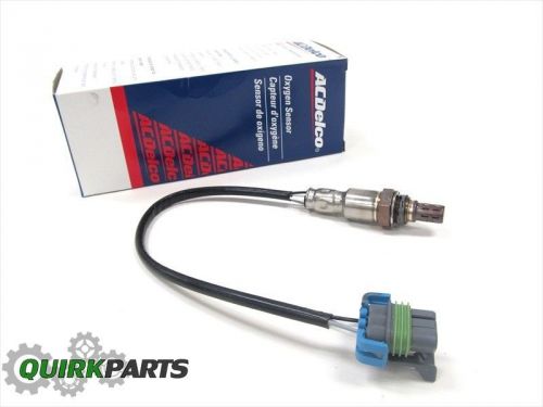 07-12 chevrolet colorado gmc canyon hummer o2 air oxygen sensor genuine oem new