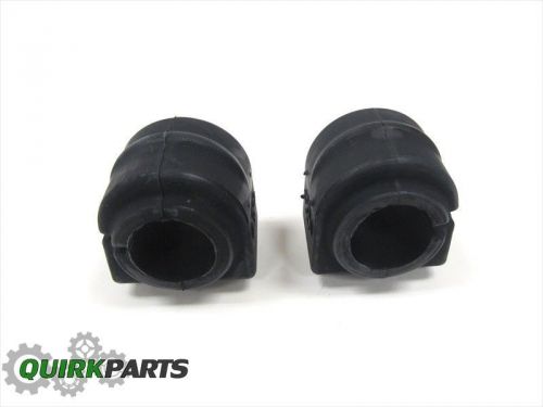 09-14 traverse 3.6l front right &amp; left sway bar stabilizer bushings set oem new