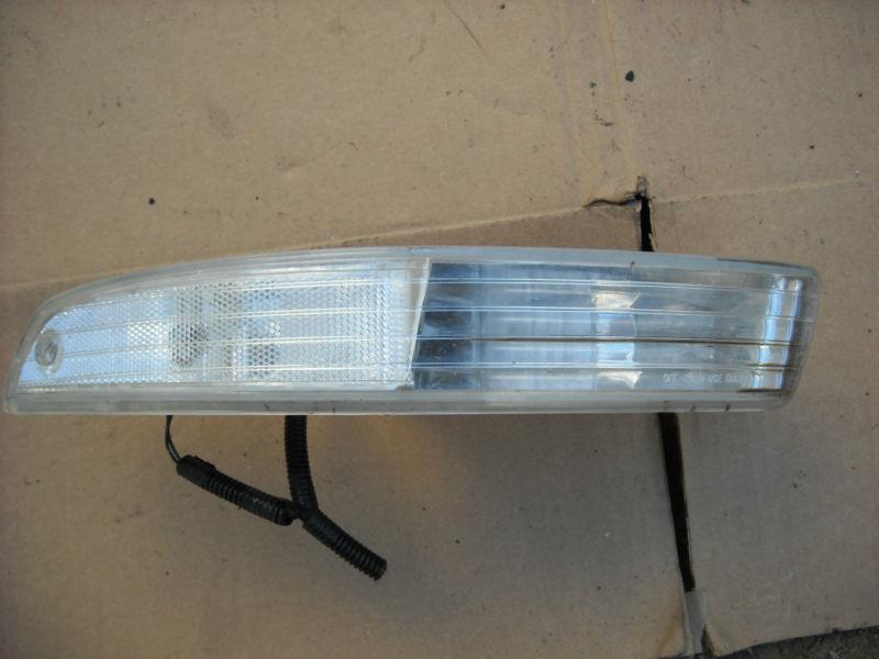 94 95 96 97 acura integra side marker bumper lamp reflector r/f two door coupe