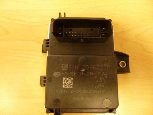 Fuel control module camaro caprice sonic equinox cruze volt lacroose verano