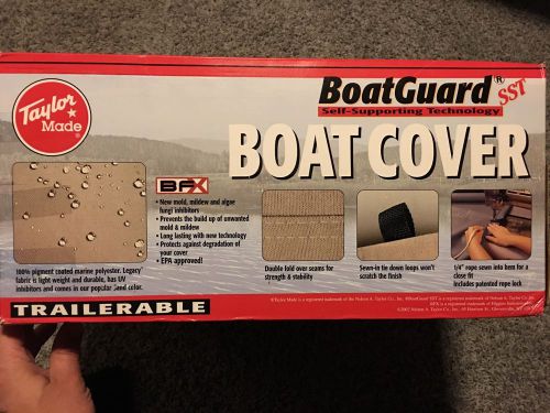 New taylor made products boat guard sst cover sand #2 model 70306 19-21&#039; $400