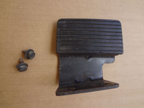 1987 - 1993 mustang dead pedal 5 speed sku# r45