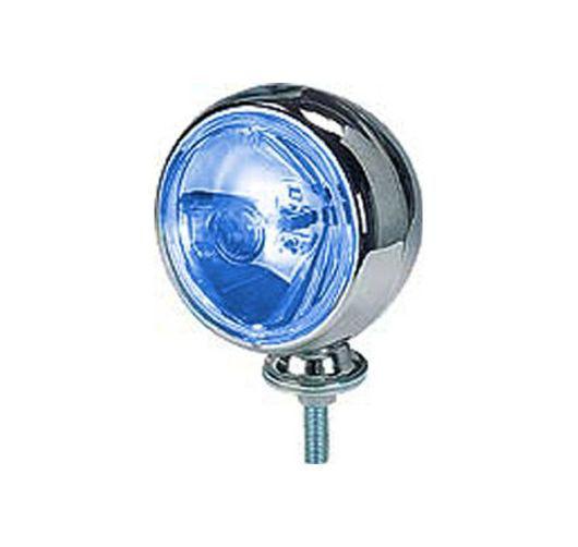 Vision x driving light lamp set of 2 new blue lens full size truck vx-t1000sw