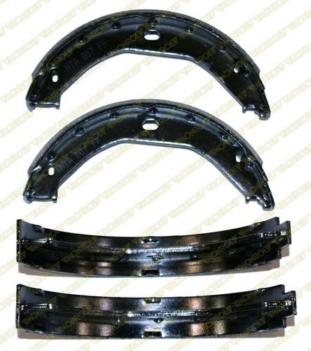 Monroe bx807 parking brake shoe-monroe parking brake shoe