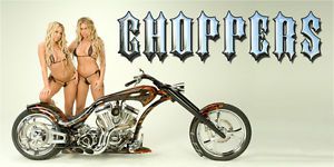 Motorcycle racing motocross yamaha honda suzuki garage banner - choppers chic #1