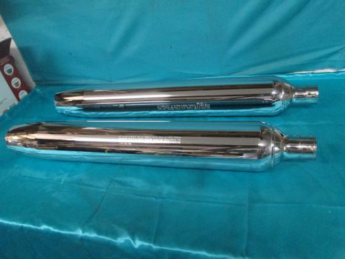 Harley davidson flt 1584 1688 stock original exhaust pipes muffler