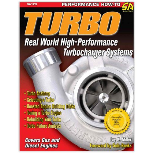 Sa designs sa123 book - turbocharging turbo: real world high-perf turbo s