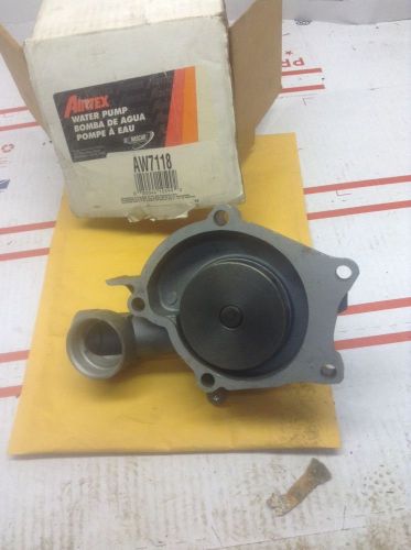 Airtex aw7118 engine water pump