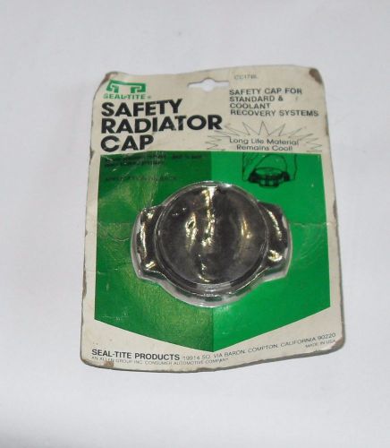 1949 to 1982 radiator safety cap 17lb.(cc17bl) ih ,audi,bmw,gm,ih,mopar,vw,jeep