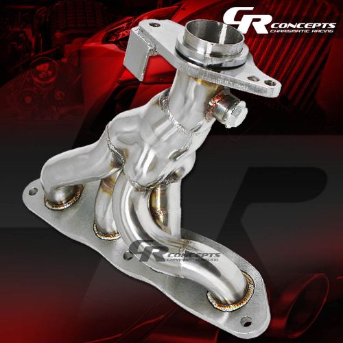 For 06-10 toyota yaris vitz dohc 1.5 stainless steel tig welded header manifold