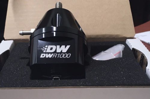 Deatschwerks dwr1000 adjustable fuel pressure regulator bnib