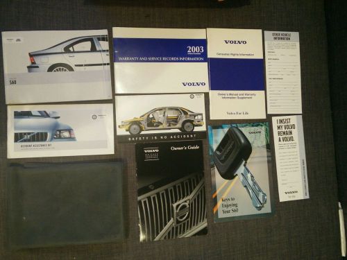 2003 volvo s60 owners manual #170