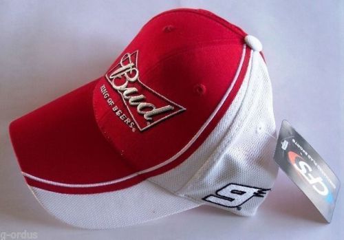 Budweiser high quality 2 tone red white hat cap! king of beers!