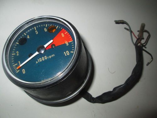 1976 honda mt125 mt 125 elsinore tachometer