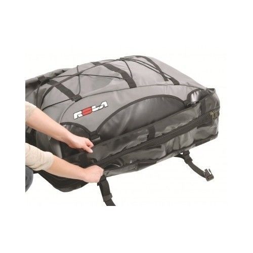 Roof rack cargo bag expandable luggage topper car suv auto soft top carrier trip