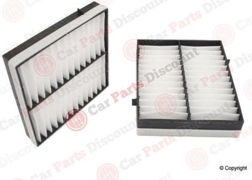 New opparts cabin air filter, 81933003