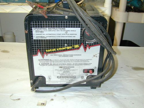 #4 e-z-go club car 36 volt golf cart battery charger