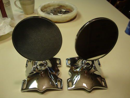 Auburn side mount mirrors