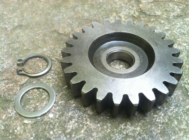 79 yamaha mx80 mx 80 kickstart kick start idle idler gear