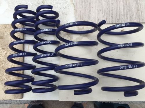 H&amp;r springs bmw e90 328i