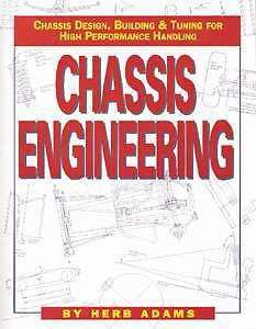 Hp books 1-557-880557 book: chassis engineering  author: herb adams pages: 160