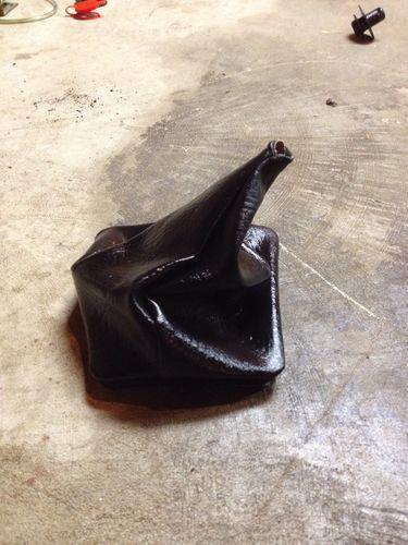 Vw volkswagen rabbit diesel truck black shifter boot