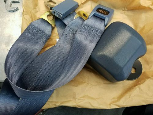 3pt retractable seat belt