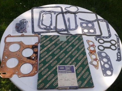 Lancia fulvia, mot.818.00, 1091 cc. - full engine gasket set