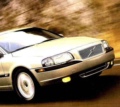 1999 volvo s80 sedan factory brochure-volvo s80 sedan