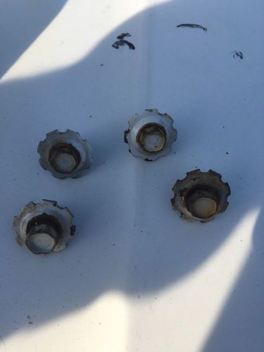 1963 impala convertible 2 door trunk lid bolts