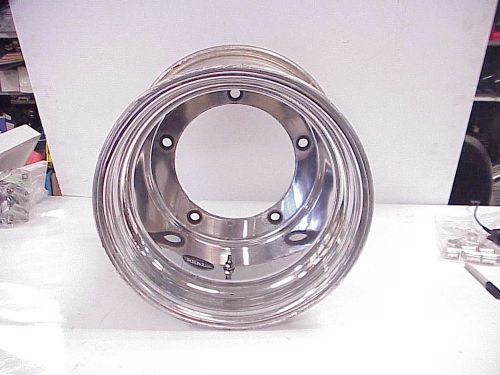 Real 12&#034; wide aluminum wide 5 non-beadlock wheel 3&#034; offset late model w4