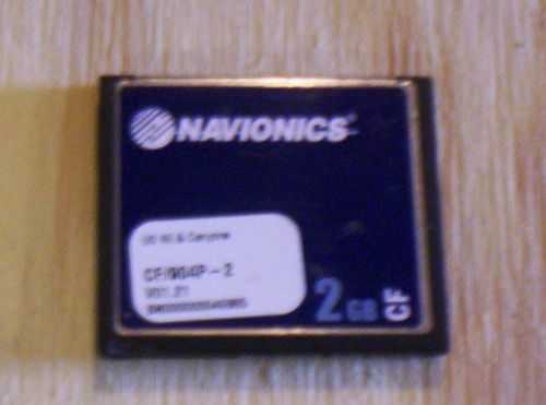 Navionics us ne &amp; canyons cf/904p-2 v01.21 compact flash