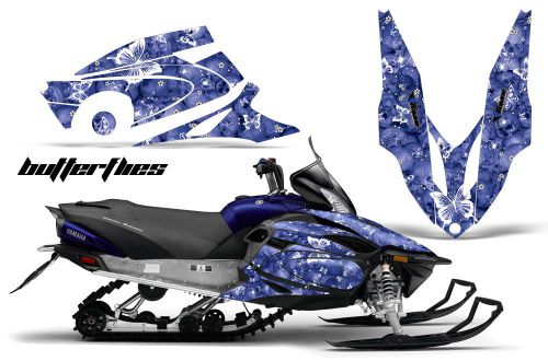 Yamaha vector graphic kit amr racing snowmobile sled wrap decal 12-13 butterfly