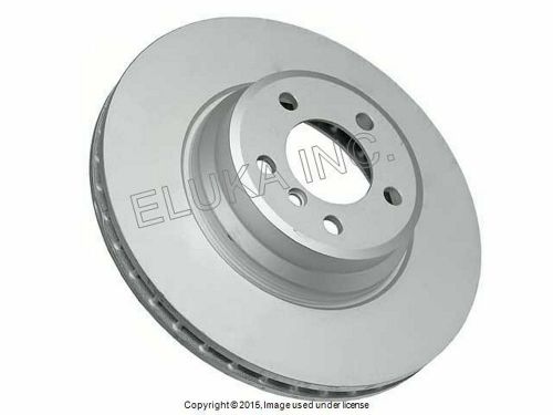 Bmw genuine brake disc (348 x 30 mm) front/left - front/right e65 e66