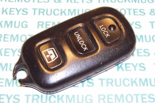 Toyota sequoia / 4runner remote hyq12ban free ship usa