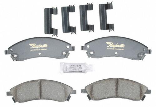 Raybestos atd1019ac brake pad or shoe, front-advanced technology brake pad