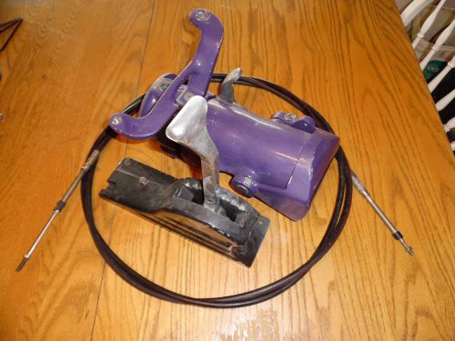 Original berkeley bush wacker diverter with place diverter handle and cable nr