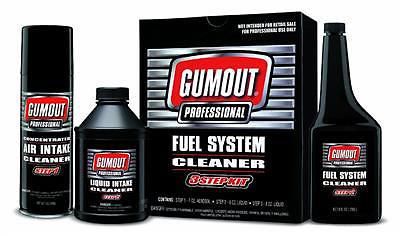 Gumout professional fuel system cleaner 3 step kit  5205