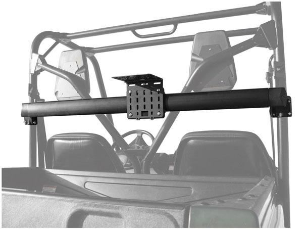 Kolpin outdoors gear rail system black universal