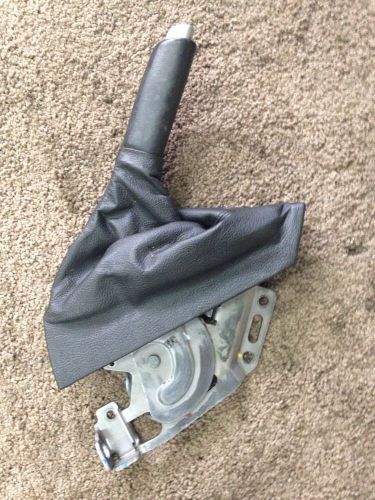 Corvette c6 emergency brake handle assembly &#039;05-&#039;12 z06