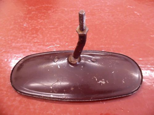 Nors ford chevy gm car truck rat rod gasser oval rear view mirror