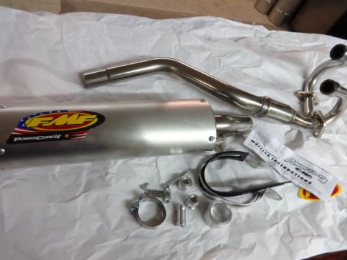 Honda trx400ex 1999 thru 2008    fmf full exhaust system p core 4 w/powerbomb