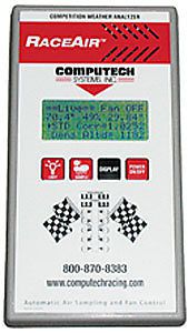 Computech systems 3000 raceair weather analyzer