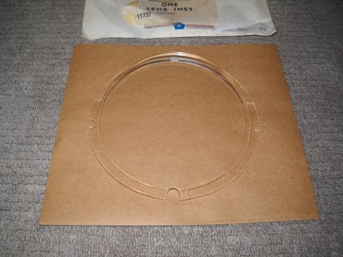 Nos mopar 1969-1973 dodge van instrument cluster lens nice!