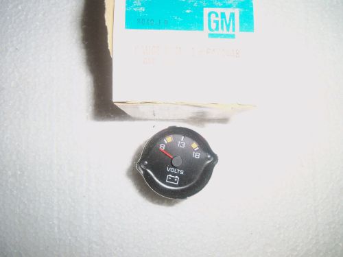 Volt gauge nos gm 1978 - 1979 el camino monte carlo malibu  gs2870