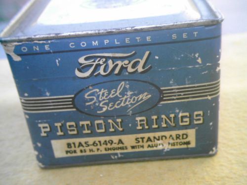 Rare 1930&#039;s unopened ford piston ring set......look