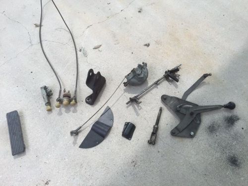 Parts for a 1946 - 1948 mercury