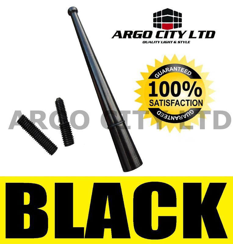 Black aerial antenna mast bmw 3 series saloon