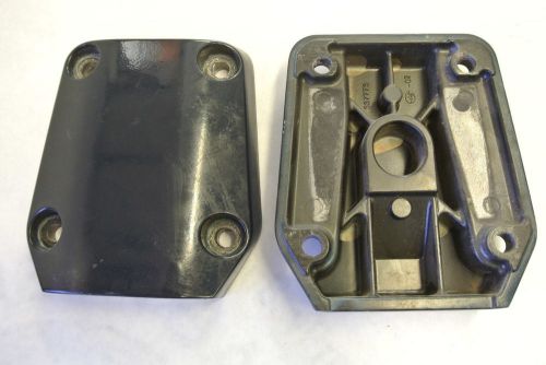 338741 337773 johnson evinrude midsection lower mount bracket covers 90-300 hp